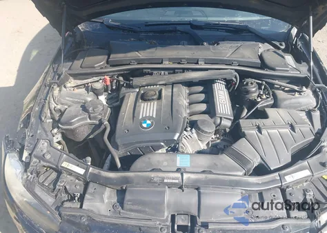 2009 BMW 328I xDrive z USA, uszkodzony, nr VIN WBAWC33509PU84487